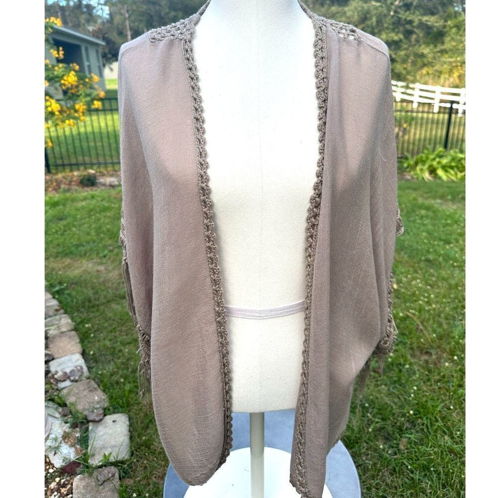 Crochet Boho Kimono - One Size